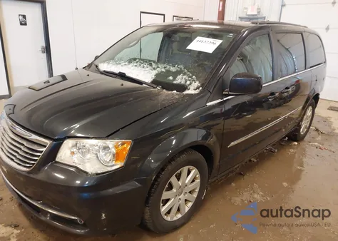 2014 Chrysler Town & Country Touring z USA, uszkodzony, nr VIN 2C4RC1BG0ER333374
